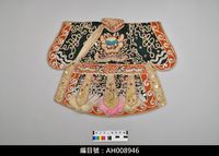 藏品(布袋戲服飾-蟒袍)的圖片